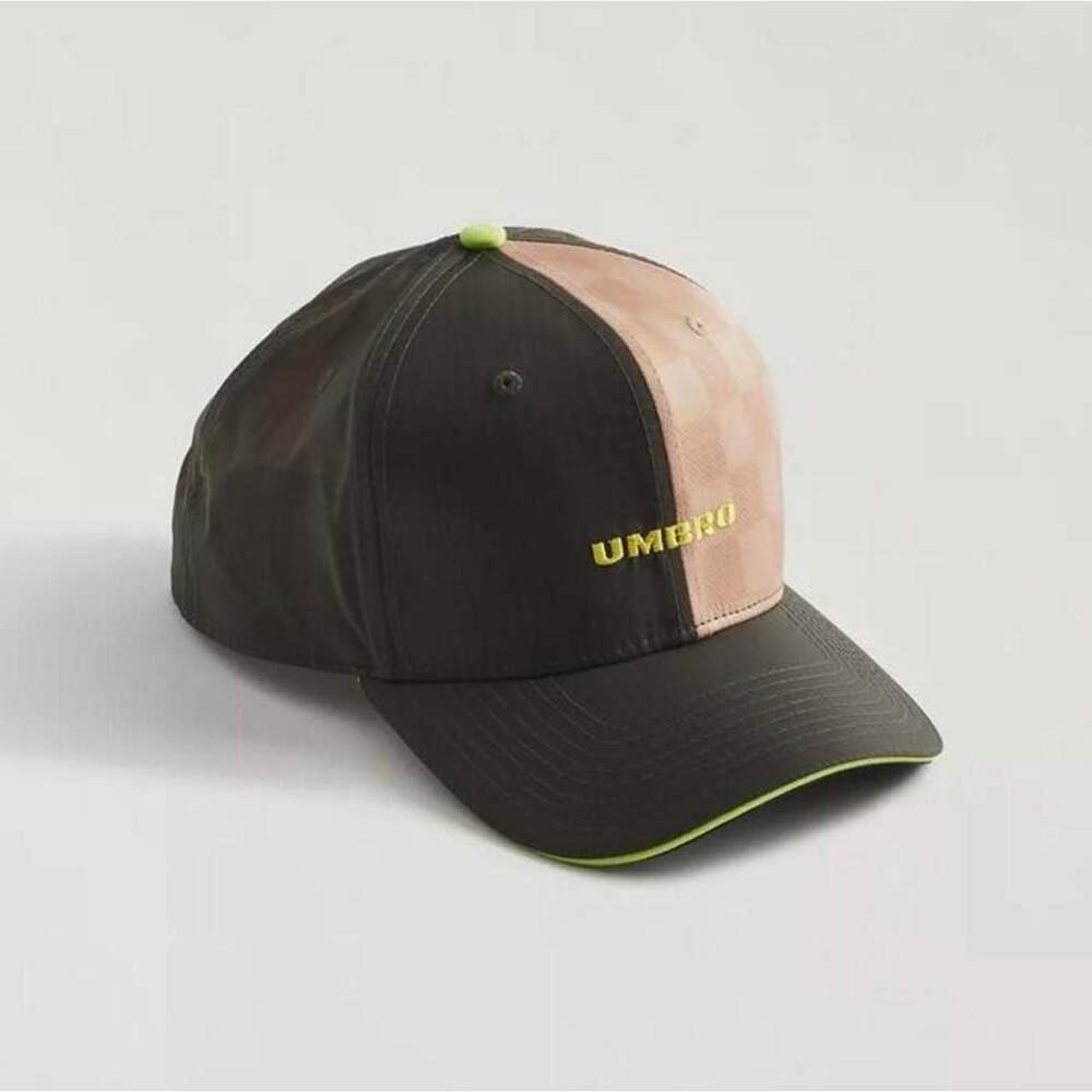 Umbro Tonal Check Baseball Hat Snapback